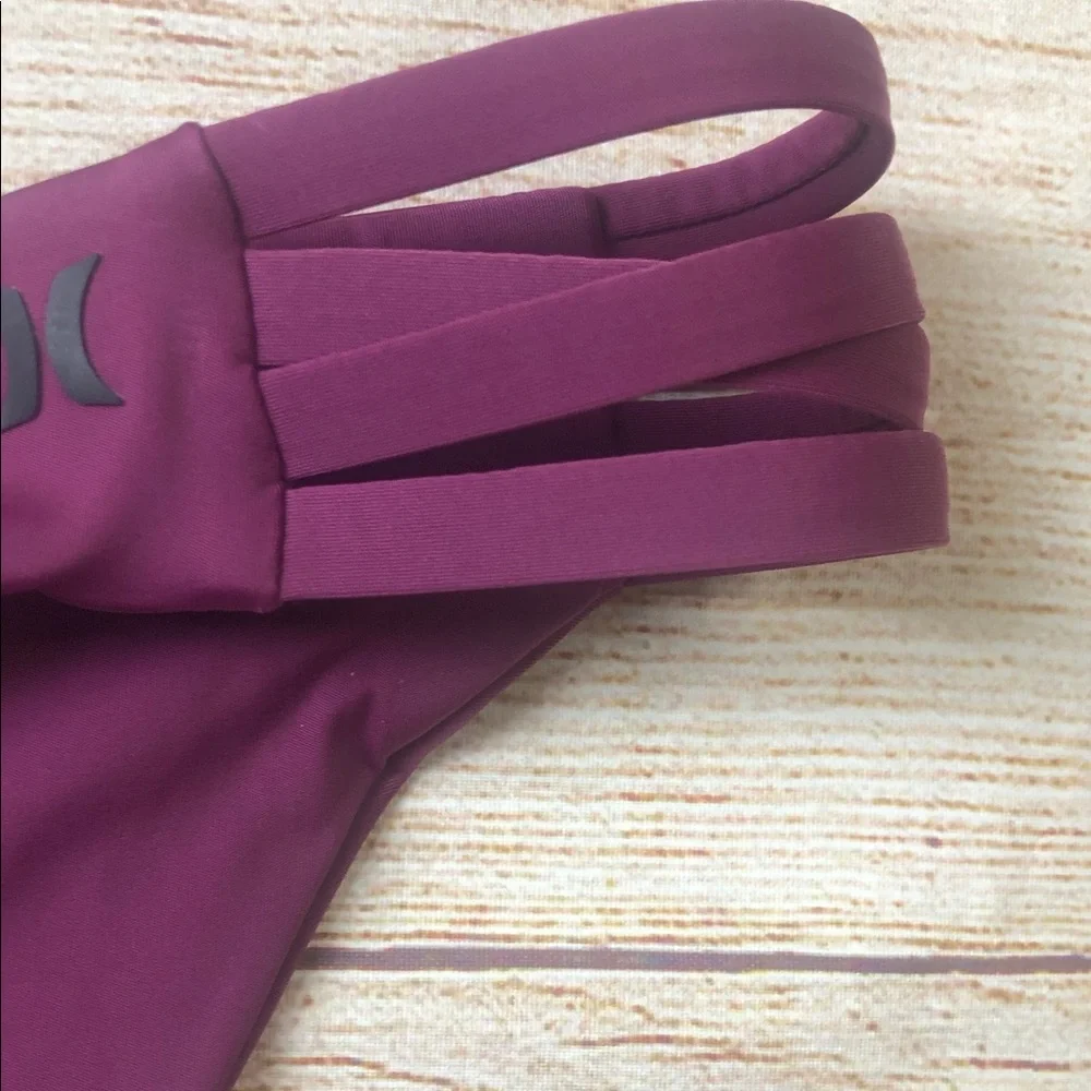 Hurley Women's Deep Purple Bikini Set‎